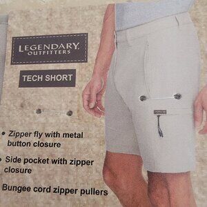 Legendary Outfitters Men’s Tech Shorts NWT